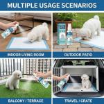 LumaraTech Dog Potty Training Spray - Fragrance-Free Alcohol-Free, Indoor & Outdoor Puppy Toilet Training Aid for All Ages & Breeds, 3.38 Fl Oz