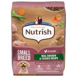 Nutrish Rachael Ray Dry Dog Food Small Breed Real Chicken & Veggies Recipe, 13 lb. Bag
