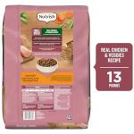Nutrish Rachael Ray Dry Dog Food Small Breed Real Chicken & Veggies Recipe, 13 lb. Bag