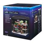 Coralife BioCube, Aquarium Kit, Integrated 24-hour Timer, Customizable LED Lighting, for Saltwater and Freshwater Environments, 32 Gallon