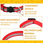 Patelai 2 Pcs Stainless Steel Puppy Dog Feeding Bowls with 12 Pcs Adjustable Pet Collars Puppy Feeder Bowls and Whelping Cat ID Collars