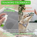 Ruidehut Dog Potty Training Spray & NO-GO Area Spray, Safe & Effective Puppy Pee Spray, Helps Train Puppies & Dogs Where to Potty, Indoor and Outdoor House Training Tool, 1.69 Fl Oz Each