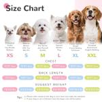 AXIIJGL Dog Tshirts for Small Dogs Polo Shirt Stretchy Dog T Shirt Breathable Dogs Cooling Vest Sweatshirts Girl Boy Puppy Dachshund French Bulldog Frenchie Chihuahua Pet Clothes