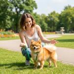 48 Pcs Dog Collar and Leash Set with Hook and Buckle, Quick Release Buckle Adjustable Puppy Collars & Polypropylene Puppy Leash Bulk, Newborn Puppys Collars, for Litter Puppies Small Pets, 12 Colors