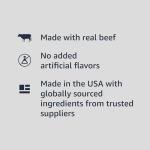 Amazon Basics Chopped Ground Dinner Wet Dog Food Variety Pack, Filet Mignon Flavor and with Beef, Made with Natural Ingredients, 13.2oz Cans (Pack of 12)