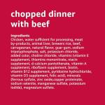 Amazon Basics Chopped Ground Dinner Wet Dog Food Variety Pack, Filet Mignon Flavor and with Beef, Made with Natural Ingredients, 13.2oz Cans (Pack of 12)