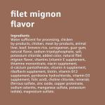 Amazon Basics Chopped Ground Dinner Wet Dog Food Variety Pack, Filet Mignon Flavor and with Beef, Made with Natural Ingredients, 13.2oz Cans (Pack of 12)