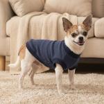 3 Pack Dog Shirt for Small Supplies Functional Waffle Dog Clothes Warm Soft Sweatshirt Outfit for Dogs Cats Pet Apparel