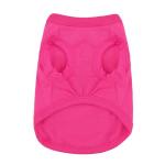 Stylish Dog Clothes: Expressive Cotton Puppy Shirt Vest for Small and Medium Dogs, Featuring 'Cute but Psycho' Slogan Print - Perfect for Showing Off Your Pet's Unique Style! Purple M