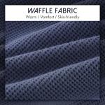 3 Pack Dog Shirt for Small Supplies Functional Waffle Dog Clothes Warm Soft Sweatshirt Outfit for Dogs Cats Pet Apparel