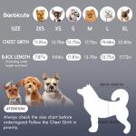 3 Pack Dog Shirt for Small Supplies Functional Waffle Dog Clothes Warm Soft Sweatshirt Outfit for Dogs Cats Pet Apparel