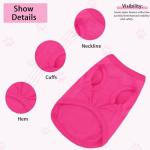 Stylish Dog Clothes: Expressive Cotton Puppy Shirt Vest for Small and Medium Dogs, Featuring 'Cute but Psycho' Slogan Print - Perfect for Showing Off Your Pet's Unique Style! Purple M