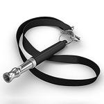 AMZpets Dog Training Set, Puppy Supplies Starter Kit with Dogs Clicker, Treat Pouch Bag, Housetraining Door Bells, Ultrasonic Whistle, for Teaching Pet Commands, Bark Control, and Potty Training