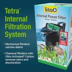 GloFish Aquarium Starter Kit, 6.6 Gallon Fish Tank, Includes Blue & White LED Lights, Tetra Whisper Bio-Bag Filter & Thermometer