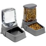 Sport Pet Gravity Feeder and Waterer, Small