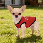 hoyuwak 4 Pieces Pet Shirts Funny Dog Printed Clothes Cool Breathable Puppy Sleeveless Vests Boy Dog Outfit for Summer