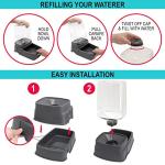 Sport Pet Gravity Feeder and Waterer, Small