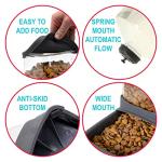 Sport Pet Gravity Feeder and Waterer, Small