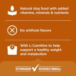 Nutrish Rachael Ray Healthy Weight Adult Dry Dog Food Real Turkey, Brown Rice & Venison Recipe, 12 lb. Bag