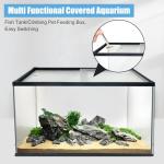 XDPET Ultra Clear Glass Aquarium Thickened Large Fish Tank -Suitable for High-end Fish Enthusiasts (29 Gallon)