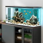 XDPET Ultra Clear Glass Aquarium Thickened Large Fish Tank -Suitable for High-end Fish Enthusiasts (29 Gallon)