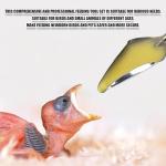 14 pcs Baby Bird Feeding Syringe Set, Small Bird Feeding Hand Feeding Tubes Kit, Parrot Feeder Food Feeding & Watering Supplies for Baby Birds Small Pet