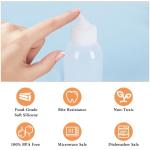 Kitten Bottle Feeding Kit,Pet Nursing Puppies Nipples,Baby Dog ​​Milk Bottle for Kittens,Liquid Syringe for Newborn, Formula Dispenser Feeding Products