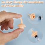 Kitten Bottle Feeding Kit,Pet Nursing Puppies Nipples,Baby Dog ​​Milk Bottle for Kittens,Liquid Syringe for Newborn, Formula Dispenser Feeding Products