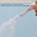 Kitten Bottle Feeding Kit,Pet Nursing Puppies Nipples,Baby Dog ​​Milk Bottle for Kittens,Liquid Syringe for Newborn, Formula Dispenser Feeding Products