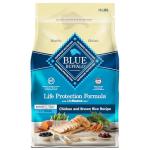 Blue Buffalo Life Protection Formula Adult Small Bite Dry Dog Food, Helps Build and Maintain Strong Muscles, Made with Natural Ingredients, Chicken & Brown Rice Recipe, 15-lb. Bag