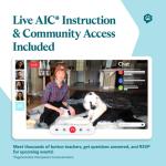 FluentPet Speak Up! Get Started Kit with Clearer Upward-Facing Sound | 6 Recordable Buttons w/Pre-Installed Batteries & 3 HexTile Button Mats | Training Dog & Cat Communication Buttons