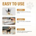 KFQHBQ Potty Training Spray for Dogs, Advanced Dog Spray for Indoor Housebreaking, Dog Pee Spray with Pheromone Attractant, Effective Potty Training Aid for Puppies & Adult Canines, 120ml