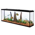 Tetra Complete LED Aquarium Kit for Fish, 55 Gallons, Includes White LED Lights, Filter, Heater and Accessories