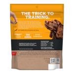 Cloud Star Tricky Trainers Crunchy Dog Training Treats 8 oz Pouch, Cheddar Flavor, Low Calorie Behavior Aid with 450 treats.