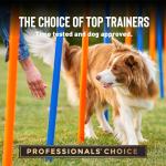 Cloud Star Tricky Trainers Crunchy Dog Training Treats 8 oz Pouch, Cheddar Flavor, Low Calorie Behavior Aid with 450 treats.