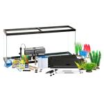 Tetra Complete LED Aquarium Kit for Fish, 55 Gallons, Includes White LED Lights, Filter, Heater and Accessories