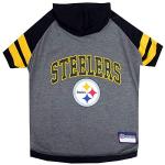 Pets First Pittsburgh Steelers Hoodie T-Shirt, Small