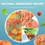 8 OZ Ultrathin Tropical Fish Flakes - High Protein with Krill & Spirulina for Betta, Guppies, Tetra, Angelfish, Color Enhancing Fast Growth Formula