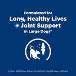 Hill's Science Diet Adult 1-5 Large Breed Dry Dog Food, Chicken & Barley, 35 lb. Bag