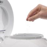 biOrb Halo 15 Acrylic 4-Gallon Aquarium with Multi-Color Remote-Controlled LED Lights Modern Compact Tank for Tabletop or Desktop Display, White