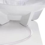 biOrb Halo 15 Acrylic 4-Gallon Aquarium with Multi-Color Remote-Controlled LED Lights Modern Compact Tank for Tabletop or Desktop Display, White