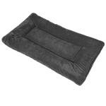 Petmate Aspen Pet Rectangular Kennel Mat, Dark Gray, for 19' Crates, 16.0" L x 9.0" W x 1.5" Th