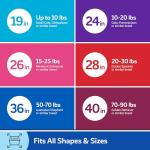 Petmate Aspen Pet Rectangular Kennel Mat, Dark Gray, for 19' Crates, 16.0" L x 9.0" W x 1.5" Th