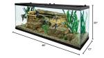 Tetra Glass Aquarium 55 Gallons, Rectangular Fish Tank (NV52018)
