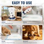 ELENTIA Potty Training Spray for Dogs, Go Here Dog Potty Training Spray & Dog Pee Spray, Puppy Potty Training Aid for Housebreaking, Natural Indoor & Outdoor Use, 5.07 Fl OZ