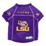 Littlearth NCAA LSU Tigers Basic Pet Jersey, Team Color, X-Small