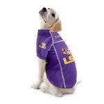 Littlearth NCAA LSU Tigers Basic Pet Jersey, Team Color, X-Small
