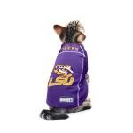 Littlearth NCAA LSU Tigers Basic Pet Jersey, Team Color, X-Small