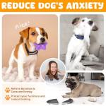 LOYEE Dog Squeaky Toys 8 Pack, Puppy Plush Squeaky Toys for Medium Small Dogs, Cute Pet Toys Stuffed Puppy Chew Toys for Teething, Interactive Toys Set for Puppy Supplies