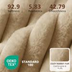 Dog Beds Large Sized Dog, Flat Pet Beds with Removable Washable Cover, Pet Mat Cute Pet Crate Bed Thick Shredded Chopped Crate Foam & Anti Slip Bottom for Indoor, 35"x23"x4" Beige